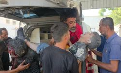 İşgal rejimi, El-Şati Kampı'nda bir kafeyi bombaladı