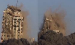 İşgalciler, Gazze'de bir kuleyi daha yıktı