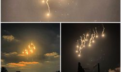 İşgalciler önce meşale ile aydınlatıyor, sonra bomba yağdırıyor