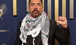 İspanyol aktör Javier Bardem, ödül töreninde Filistin halkına destek istedi