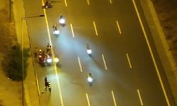 İstanbul’da 17 motosiklet sürücüsüne işlem yapıldı