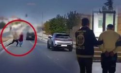 İstanbul'da trafik tartışmasında taşla saldıran şüpheli yakalandı