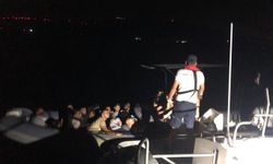 İzmir açıklarında düzensiz göçmen hareketliliği