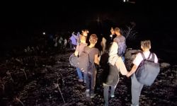 İzmir'de 14 düzensiz göçmen yakalandı