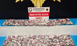 Kahramanmaraş’ta 5 binden fazla sentetik hap ele geçirildi