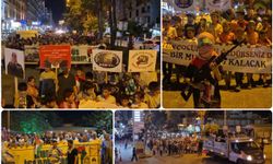 Kahta’da Gazze için yürüyüş: “Sumud Filosu İnsanlığın Vicdanıdır”