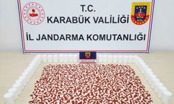 Karabük'te uyuşturucu operasyonu: 2 tutuklama