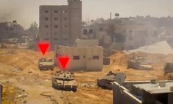 Kassam: Siyonist rejime ait zırhlılar Gazze'de mayın tarlasına girdi