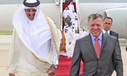Katar Emiri Şeyh Temim Ürdün'de