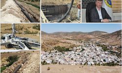 Kayapınar'da 35 yıllık hasret bitti: Belde adeta şantiye alanına döndü