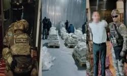 Kazakistan'da 13 ton 183 kilogram kokain ele geçirildi