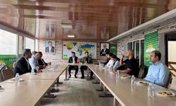 Kocaeli Gönüllü Kültür Teşekküllerinden HÜDA PAR İl Başkanlığına ziyaret