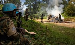 Kongo'da devriye gezen askerlere saldırı: 36 ölü