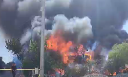 Konya’da bağ evi yangında kullanılamaz hale geldi 