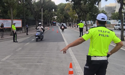 Konya'da geniş çaplı asayiş ve trafik uygulaması