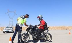 Konya’da trafik denetimi gerçekleştirildi