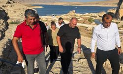 Kültür ve Turizm Başkanlığı'ndan Hasankeyf'e ziyaret