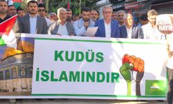 Küresel Sumud Filosu'na bir destek de Şırnak'tan