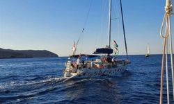 Libyalı “Ömer Muhtar” gemisi Sumud Filosu’na katılmak üzere yola çıktı