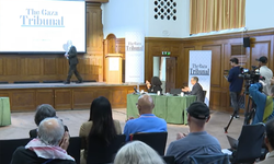 Londra'da "Gazze Halk Mahkemesi": İngiltere'nin siyonist rejime desteği yargılandı