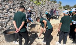 Malatya Fethi'nin yıl dönümünde yüzlerce fidan toprakla buluştu