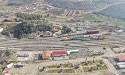 Malatya-Gölbaşı-Narlı-Nurdağı demiryolu hattı yarın açılıyor