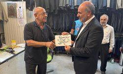 Malatya Müftülüğünden esnafa Mevlid-i Nebi ziyareti