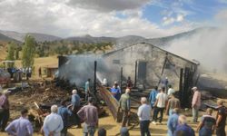 Malatya'da ahır yangını: 10 hayvan telef oldu