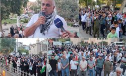 Malatya'da binler Küresel Sumud Filosu'na destek için yürüdü