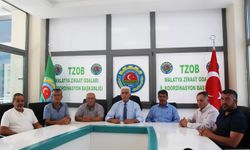 Malatya'da dondan zarar gören çiftçilere dekar başına 5 bin 500 TL ödeme yapılacak 