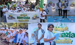 Malatya'da "Hayat Namazda Güzeldir" etkinliği coşkuyla gerçekleştirildi