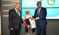 Malatya'da ihtiyaç sahibi yaşlılara tansiyon aleti desteği