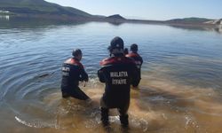 Malatya'da kayıp şahıs için barajda arama çalışması başlatıldı