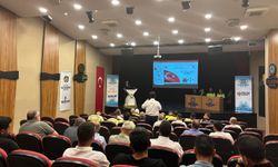 Malatya'da okul servis şoförlerine yönelik bilgilendirme toplantısı düzenlendi