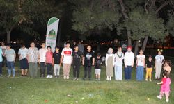 Malatya'da Peygamber Sevdalıları park buluşmaları sona erdi