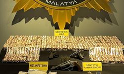 Malatya'da "torbacı" operasyonu: 3 gözaltı