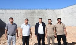 Malatya'ya 20 bin ton kapasiteli yatay silo inşa ediliyor