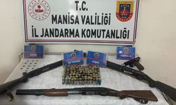 Manisa'da tarihi eser ve silah ele geçirildi: 1 gözaltı
