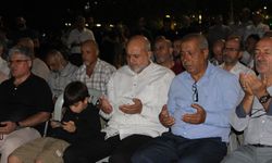 Mardin halkı Gazze için duada buluştu