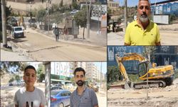 Mardin halkı, okul öncesi en işlek caddesindeki yol çalışmalarının bitmesini arzuluyor