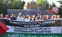 Mardin STK Temsilcileri: Sumud Filosu, başta askeri alanda olmak üzere her türlü desteklenmeli