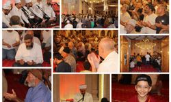 Mardin'de idrak edilen Mevlid Kandili'nde eller Gazze için semaya açıldı