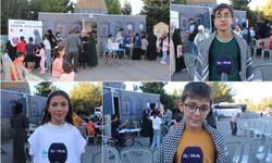 Mardin'de “Rengin Sumud Niyetin Fetih Olsun” etkinliği düzenlendi