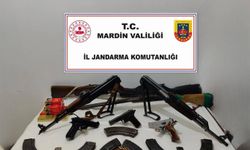 Mardin’de silah kaçakçılığı operasyonu: 2 gözaltı