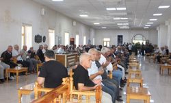 Mardin’de taziye yemeği parası Gazze'ye gönderildi