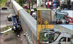Meksika’da tren ile otobüs çarpıştı: En az 10 ölü, 55 yaralı