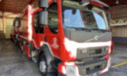 Meram'da apartman yangını: 5 kişi etkilendi