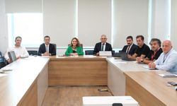 Mersin Şehir Hastanesi'ne saha incelemesi