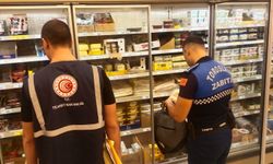 Mersin'de işyerlerinde gıda denetimi yapıldı