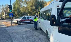 Mersin’de jandarmadan öğrenci servislerine sıkı denetim